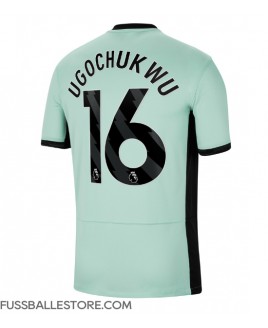 Günstige Chelsea Lesley Ugochukwu #16 3rd trikot 2023-24 Kurzarm